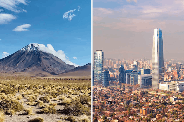 Santiago + Atacama
