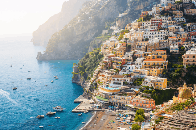 Nápoles e Costa Amalfitana